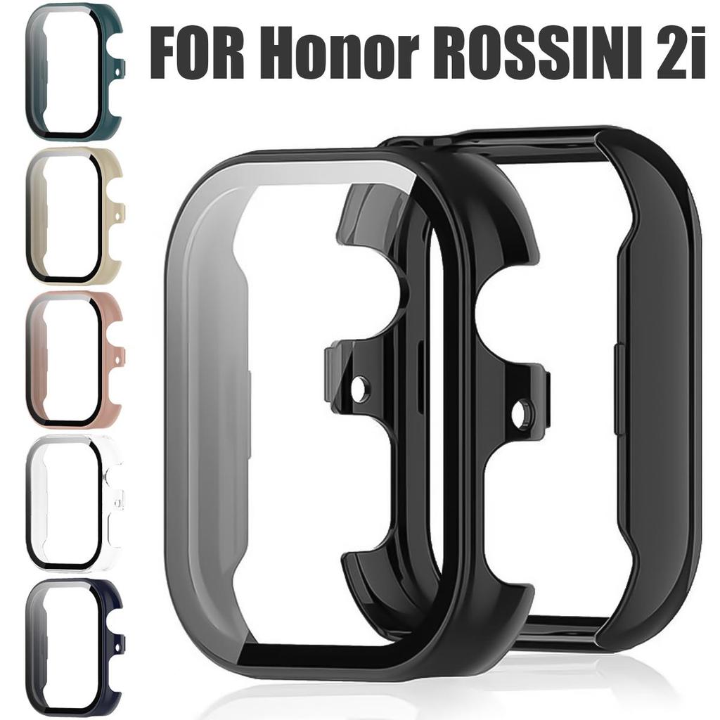 ฝาครอบและป้องกันหน้าจอสําหรับ Honor Choice ROSSINI สมาร์ทวอท์ช 2i คุณภาพสูง PC Slim สมาร์ทนาฬิกาป้องกันสมาร์ทนาฬิกา