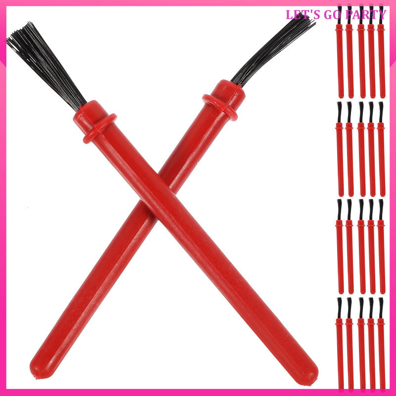 100 ชิ้นสําหรับแปรงวาดภาพขนาดเล็กแปรงเด็ก Minature Fine พู่กันจํานวนมาก uiran