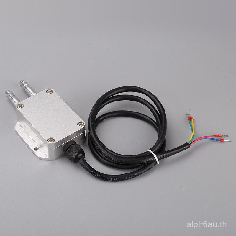 หม้อแปลงแรงดันลม YZ606 (0-5v, 0-10v, 4-20ma, ra485) แรงดันลบ Micro Differential Pressure Transformer