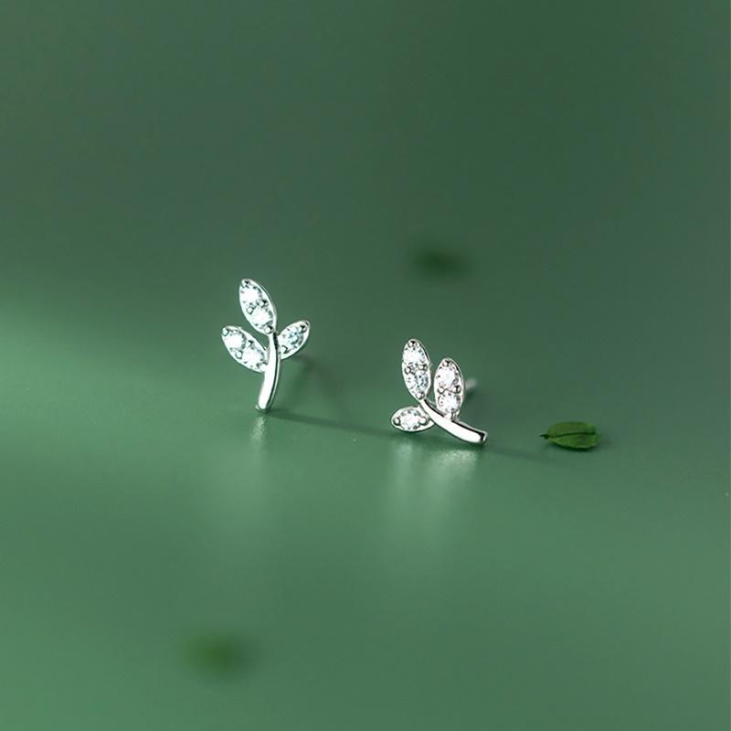 Dryad Earrings ต่างหูเงินแท้ S925 [MERCELO]