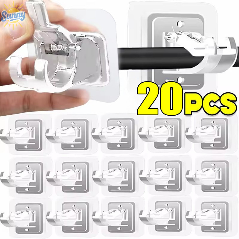 6/10/20 ชิ้น Self-Adhesive ผ้าขนหนู Rod Hook/ปรับแขวนผนังผ้าม่าน Sticks Rack