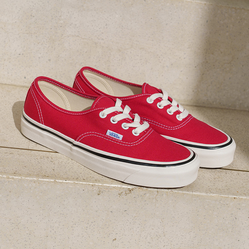 Vans Vans Official Authentic 44 DX Annaheim Red Men Women Shoes Canvas Shoes