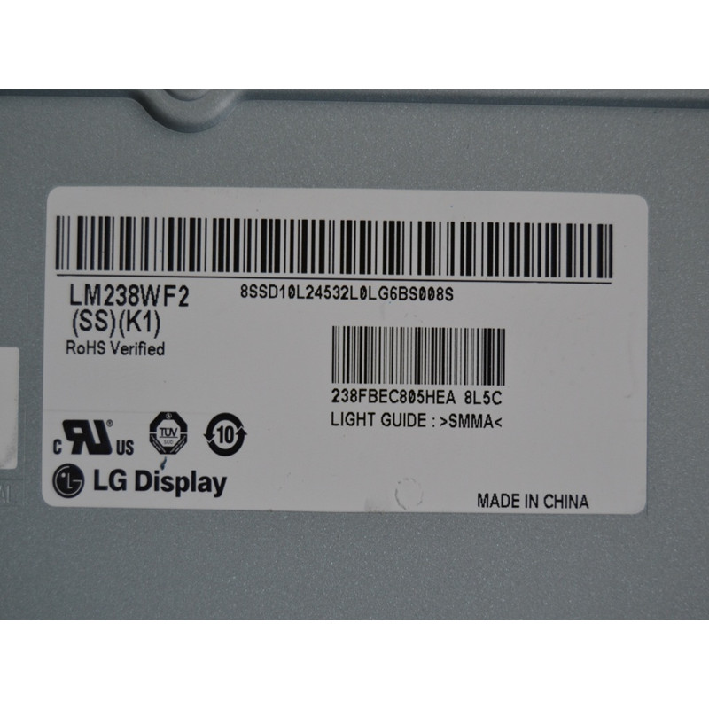 Original LM238WF2-SSK1/F1/F2 MV238FHM-N10/N20/N60 LTM238HL06