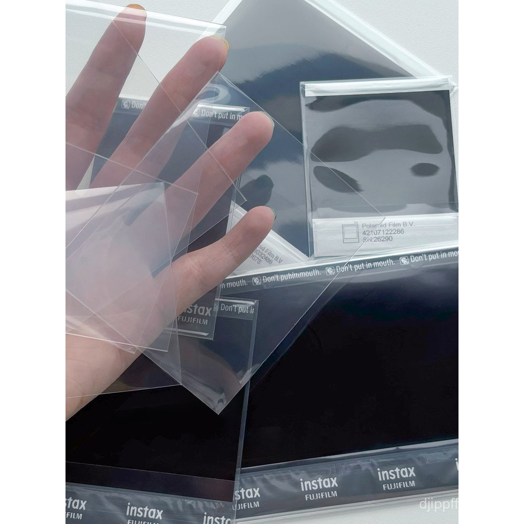 ที่ใส่บัตร Polaroid wide Full Series gomini HD Card Film 20 Square PP Polaroid Wide Polaroid sq Silk