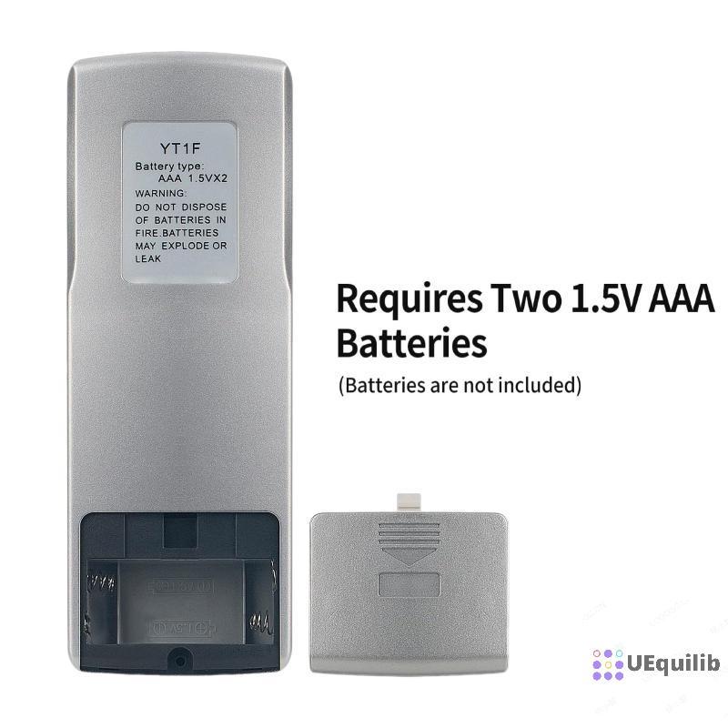 Uequilib รีโมทคอนโทรลสําหรับเครื่องปรับอากาศ YT0F YTOF YT1F1 YT1F2 YT1F3 YT1F4 YT1F YT1FF YB1F2 Thes