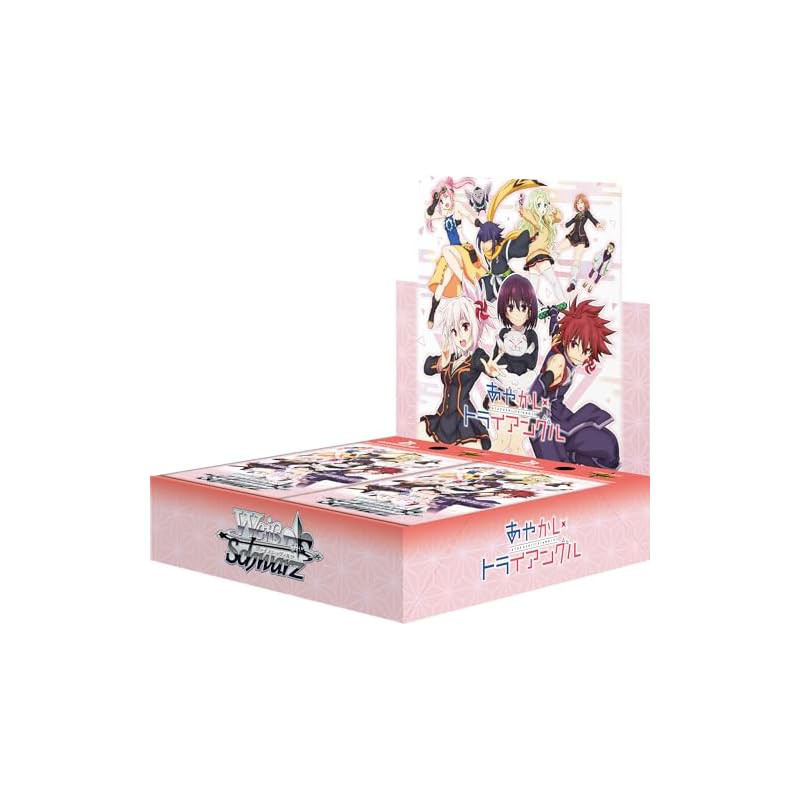 Bushiroad Weiss Schwarz Booster Pack Ayakashi Triangle BOX