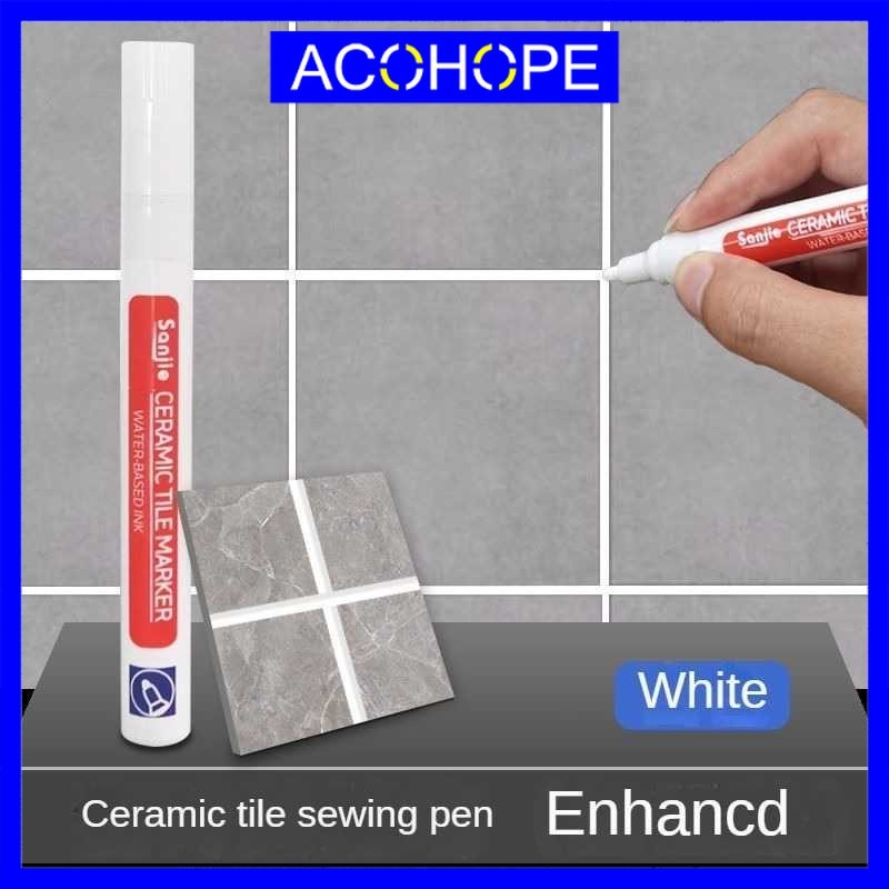 Ahope Tile Grout Marker Reform Wall Seam Pen Ceramic Grout Marker - S-138