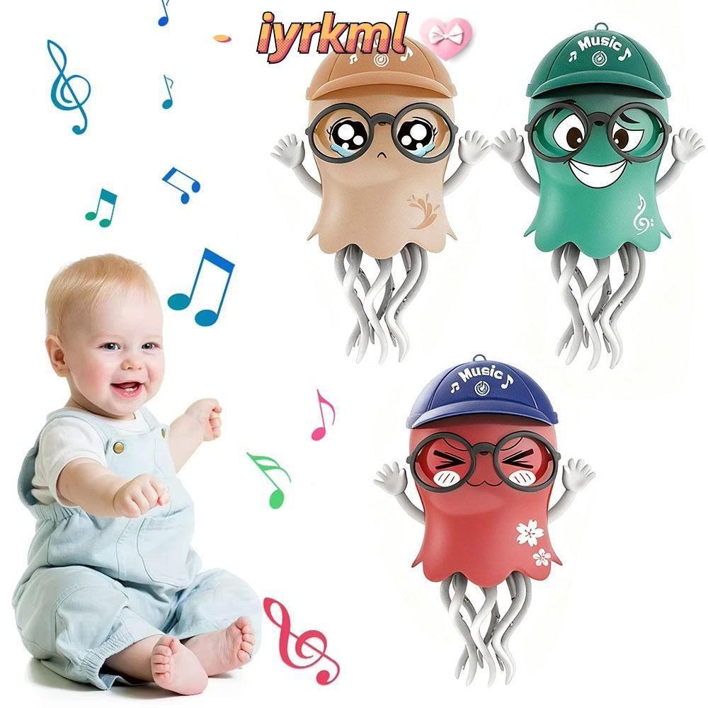 IYRKML Magical Dancing Octopus, แปดกรงเล็บบิดอัตโนมัติหลีกเลี่ยงอุปสรรค Dancing Octopus ของเล่น, Cra