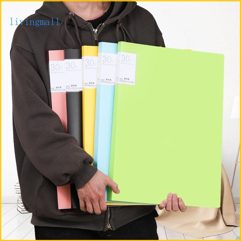 LIVI A2 A 3 4K Project Folder Storage Art Folder Presentation Folders Display Book