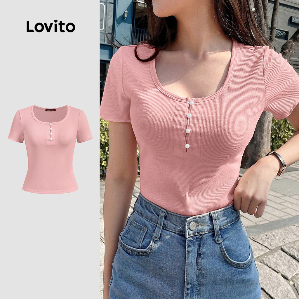 B138-JUL25-B-4-รอบคอครึ่งCardigan เห็ดปุ่มแคบ-เอวถักผู้หญิง Slimmer ดู-TSB138P2D111