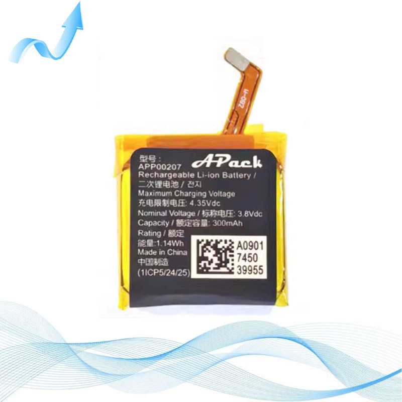 เหมาะสําหรับแบตเตอรี่นาฬิกา LV รุ่น Tambour Horizon Smart Watch APP00207