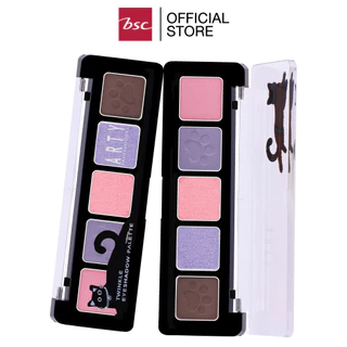 ARTY PROFESSIONAL TWINKLE EYESHADOW PALETTE อาร์ทตี้ โปรเฟสชั่นแนล ทวิงเกิ้ล อายแชโดว์ พาเลท อายแชโดว์พาเลทสุดคิวท์