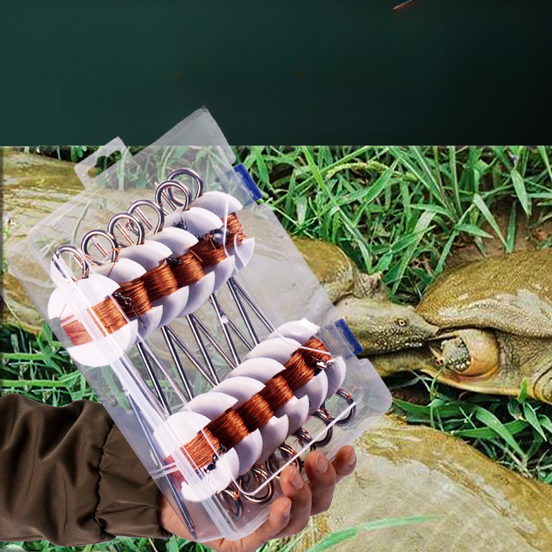 Night Fishing Rice Field Ground Hooks Ground Hooks for Turtle Hooks Eel Hooks etc