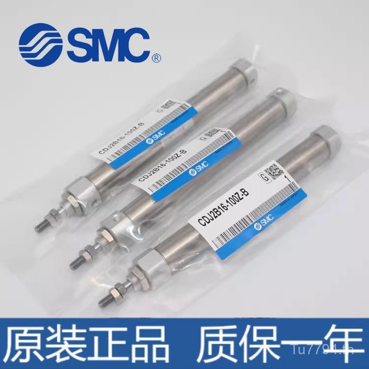 12-15-20-25-30-50-75-100Z-BCJ2B10/กระบอก/สแตนเลส CDJ2B16 Original 6SMC S7XB