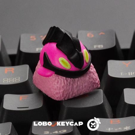 Lobo Gekko Thrash Ability Valorant Agent Theme Artisan Keycaps เรซิ่น Keycap