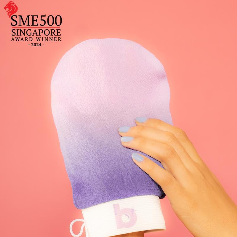 EXFOLIATING GLOVE DEAD SKIN REMOVER