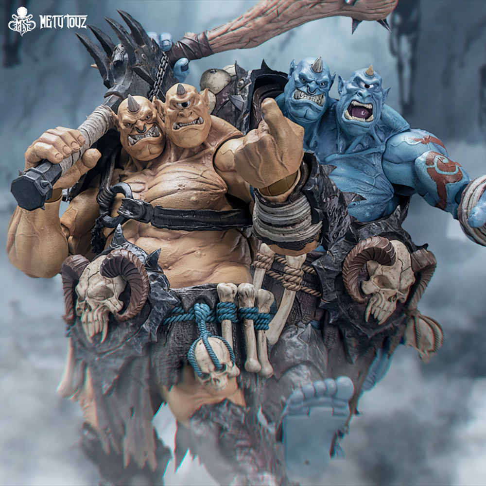 METYTOYZ Adventurer World Skull Miller.Ogrus Ogrus Ogres Action Figure ของเล่นพร้อมสต็อก