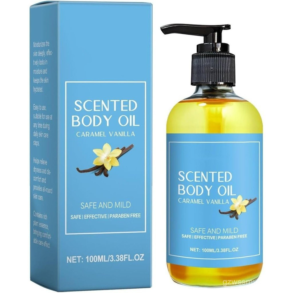 Orena Body Oil Caramel Vanilla,necken Body Oil Vanilla, Orena Fragrances Body Oil, Orena Body Oil Va