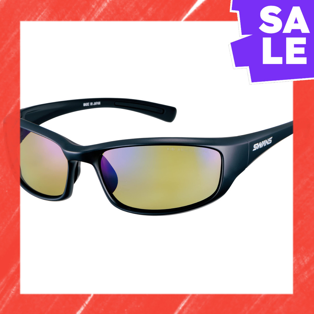 Direct From Japan SWANS Sports Sunglasses WARRIOR-VII Warrior Seven AMZ-WA7-0066 MBK Made in Japan D