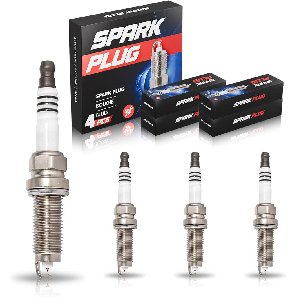 ENA Iridium Platinum Spark Plug สําหรับ 95660 ILZKAR8J8SY ใช้งานร่วมกับ Honda Civic 2017 2018 2019 2