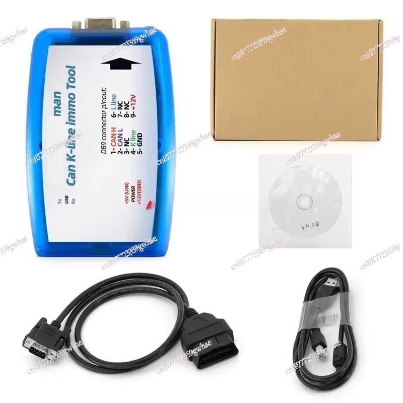 เครื่องมือ Renaultman ECU สำหรับ CAN K-line RENAULT IMMO TOOLS .VERSION V4.06