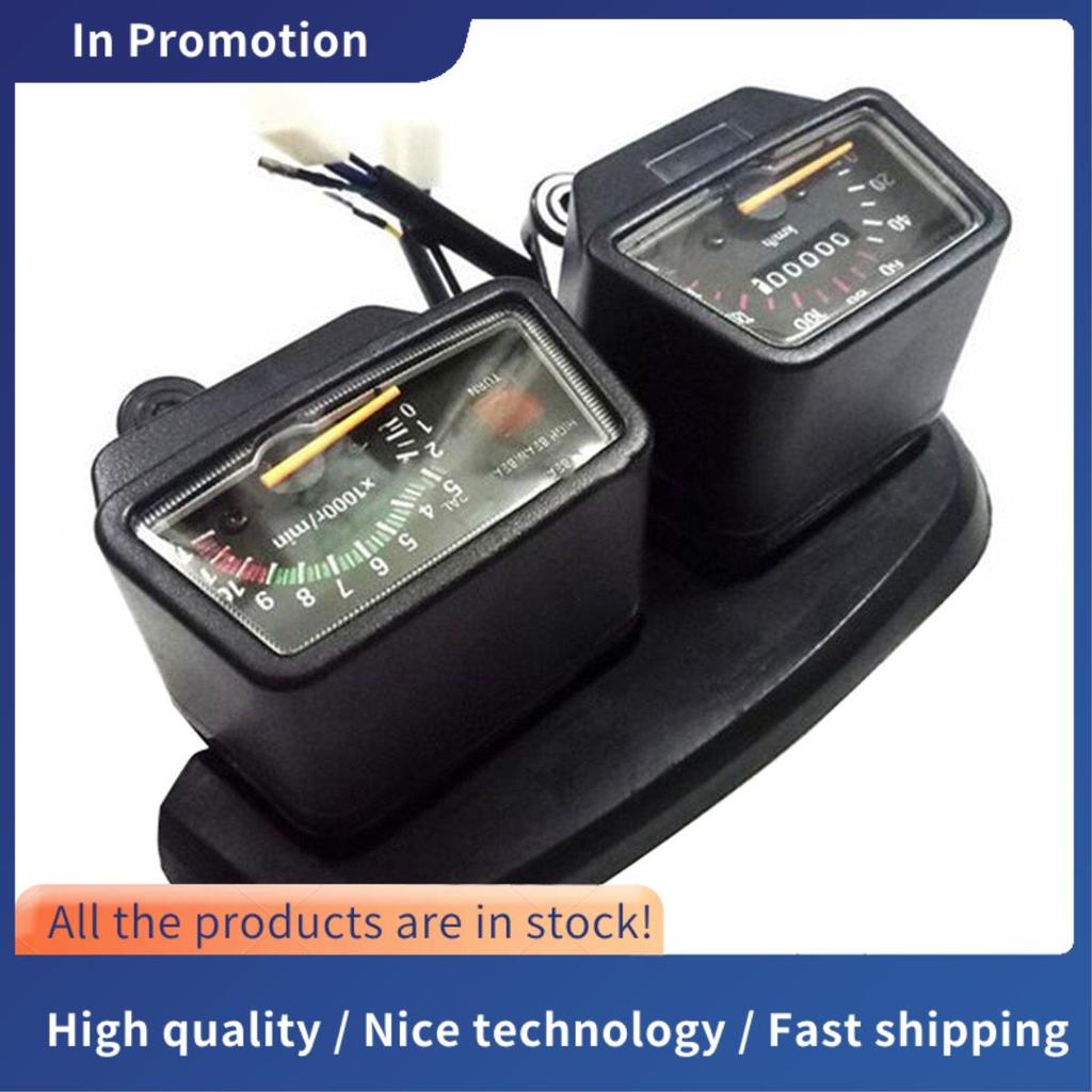 มาตรวัดรถจักรยานยนต์ Cluster Speedometer Tachometer สําหรับ DT125 DT125R Speedometer DT 125R