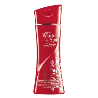 Mistine White Spa โลชั่นมิสทีนไวท์สปาบอดี้โลชั่น 200 มล.