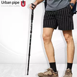 URBAN PIPE เออร์บาน ไพพ์ 28-34 กางเกงขาสั้นลำลองผ้าฝ้ายฤดูร้อนสำหรับผู้ชาย Fashion Plain บางเบา ใส่สบาย 320536