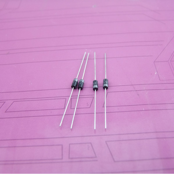 4007 Rectifier Diode 1N4007 IN4007 ความยาวเต็ม 52 มม.
