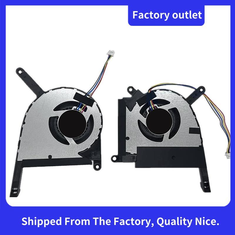 CPU GPU พัดลมระบายความร้อนพัดลมกราฟิกสําหรับ FX507 FA507 FX707 FA707 FA507RF FA507RC FX507ZC-ES53 FA