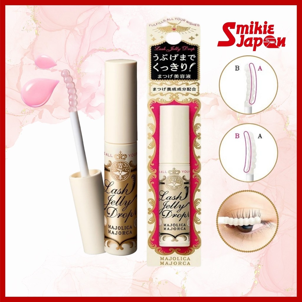 MAJOLICA MAJORCA Lash Jelly Drop Ex Eyelash Serum (5.3g) Direct from Japan
