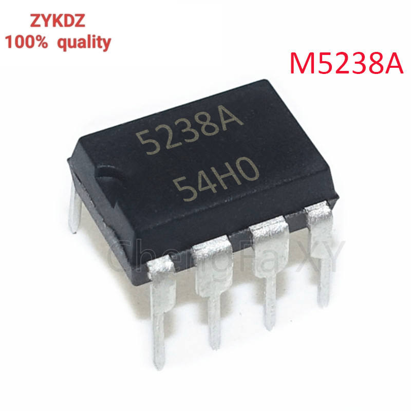 10PCS 5238A M5238A 5238 M5238 ในสต็อก DIP-8
