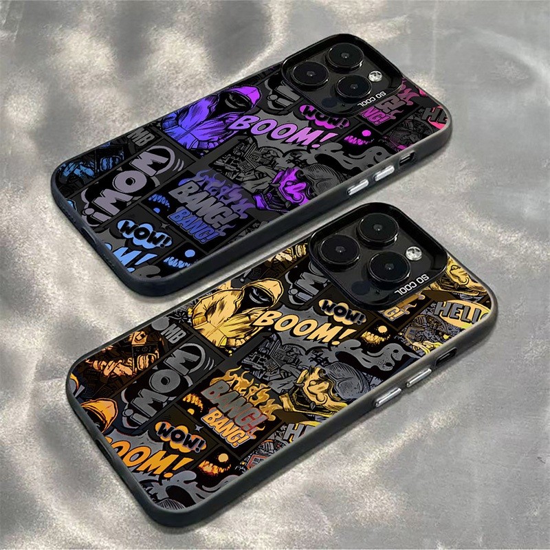 IMD เคส For OPPO A5 Pro A3X A3 5G A18 A57 A15 A79 A17 A78 A16 A58 A9 A5 A54 A38 A77 5G เคสกันกระแทกฝาหลังชุบเงินหรูหรา