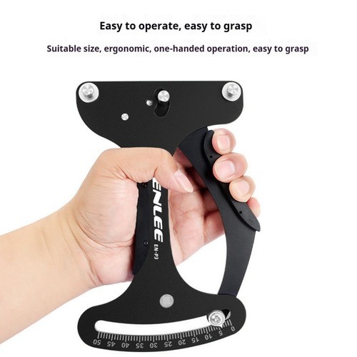 เครื่องมือปรับความตึงซี่ลวดล้อจักรยานอลูมิเนียม มิเตอร์วัดความตึงซี่ลวด ENLEE - รูปที่ 2