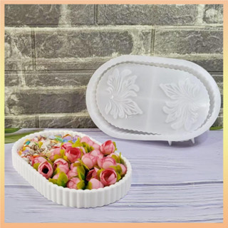 ทนทานถาดแม่พิมพ์ยืดหยุ่นลายถาดElegant Non-Stickยิปซั่มเรซินแ…