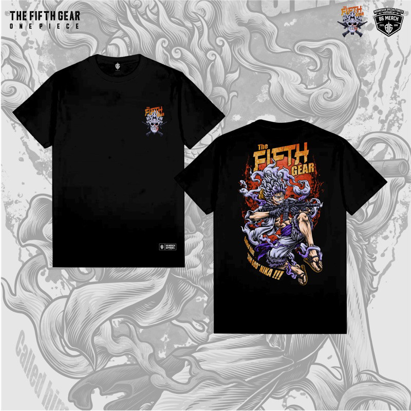ORI LUFFY THE FIFTH GEAR - TSHIRT TSH-LGV-19