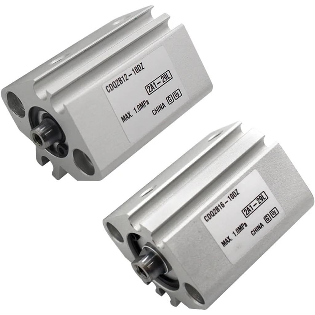 SMC ประเภทนิวเมติก CDQ2B12-5D กระบอก CQ2B12-10D CQ2B12-15D CQ2B12-20D CQ2B12-25D CQ2B12-30D CQ2B12-3