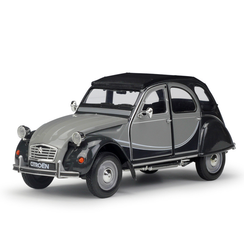 WELLY Willie 1: 24 CITROEN CITROEN 2CV 6 Charleston จําลองรถรุ่น