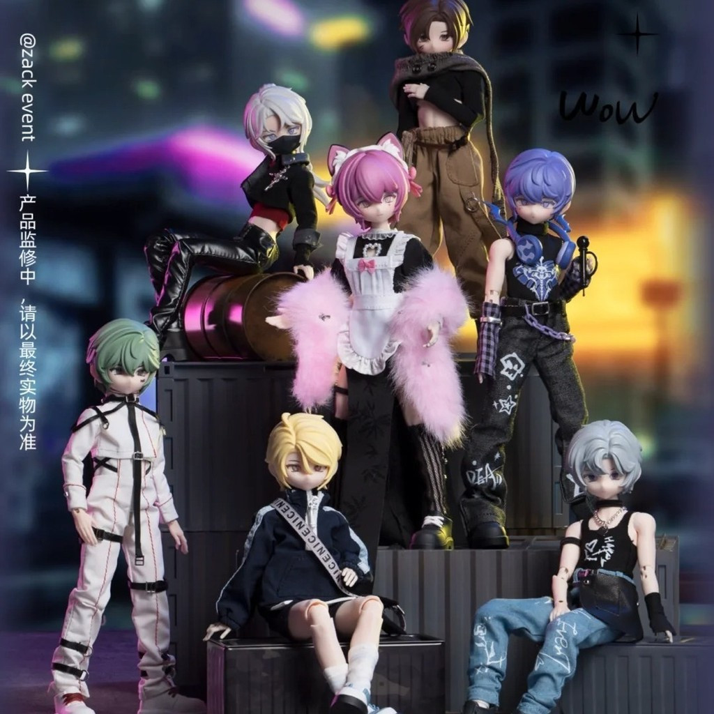 Zack Event 8 BJD Series Action Figure