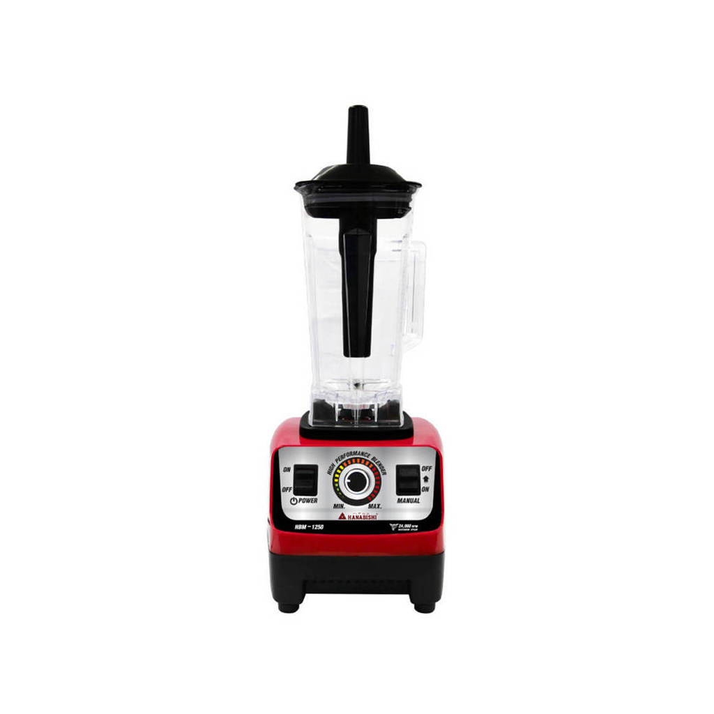 HANABISHI - Blender (1250W, 2L, Red/Black) HBM-1250 <