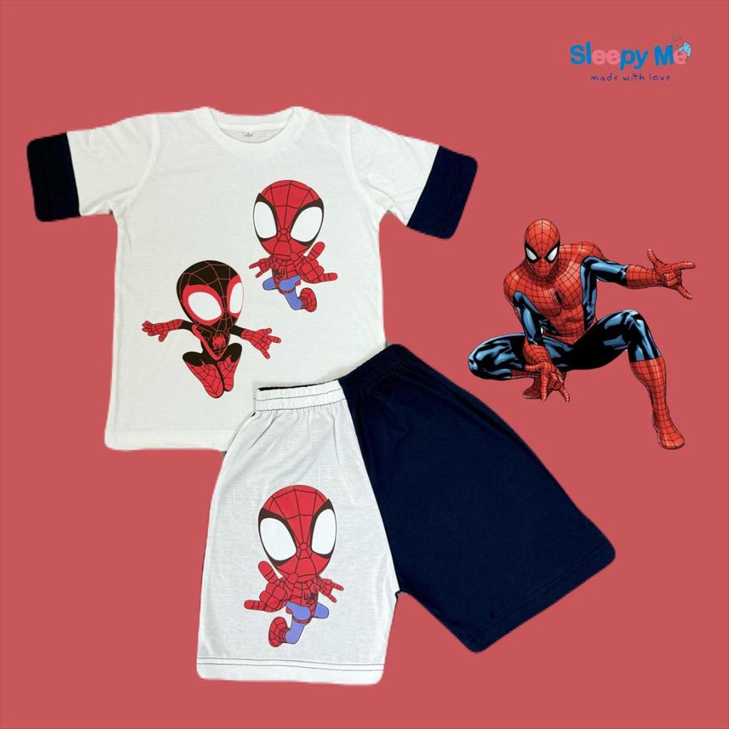 ชุดเสื้อยืดสั้น SPIDERMAN VENOM