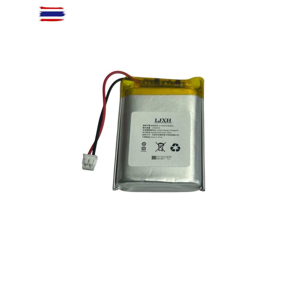 แตเตอรี่ หูฟังลูทูธหมวกกันน็อค sena 10c evo,10c pro,10c 1200mAh Bluetooth headset battery