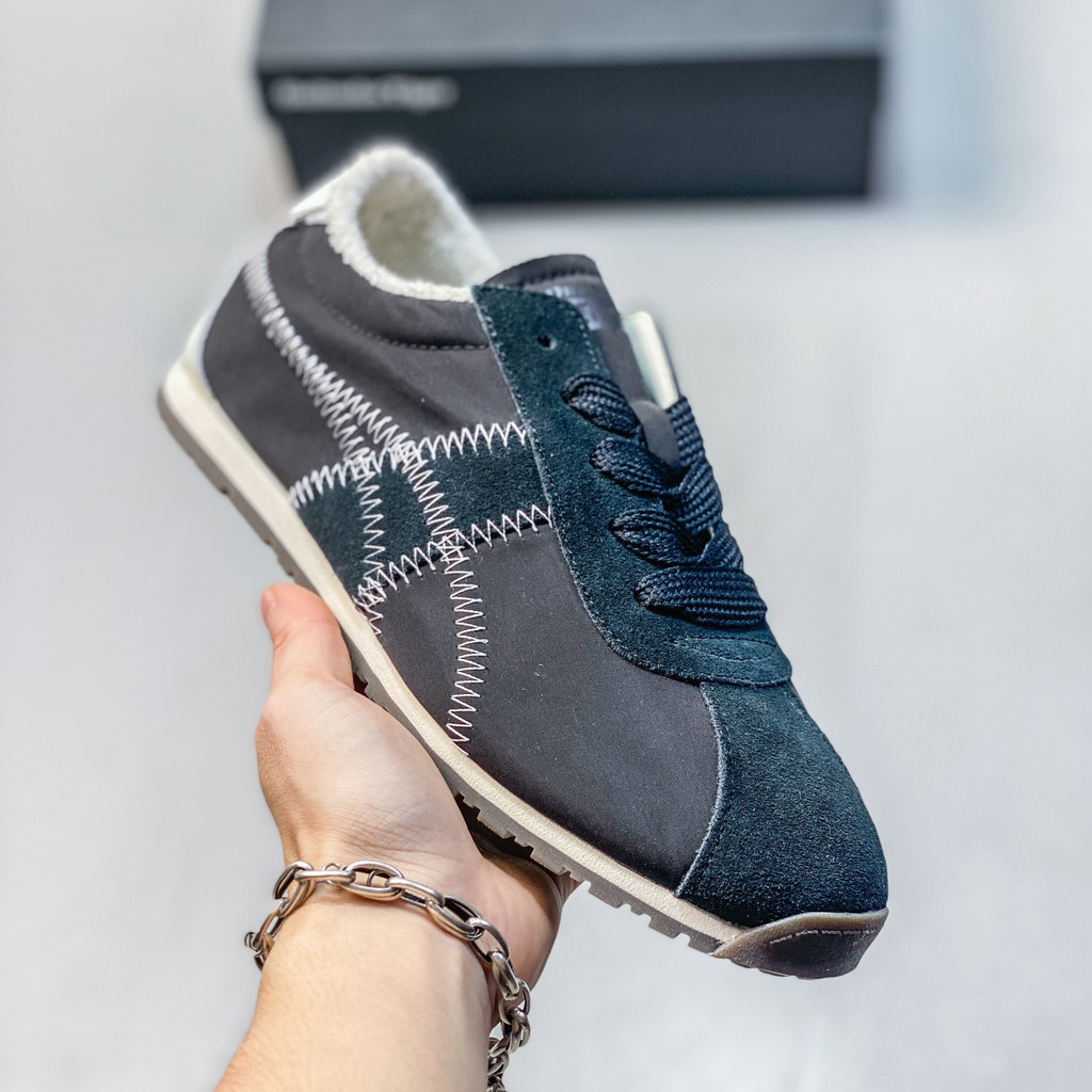 Onitsuka Tiger Tiger TIGER CORSAIR A55 ผู้ชายผู้หญิงรองเท้าลําลองแฟชั่นรองเท้ากีฬาแนะนํา