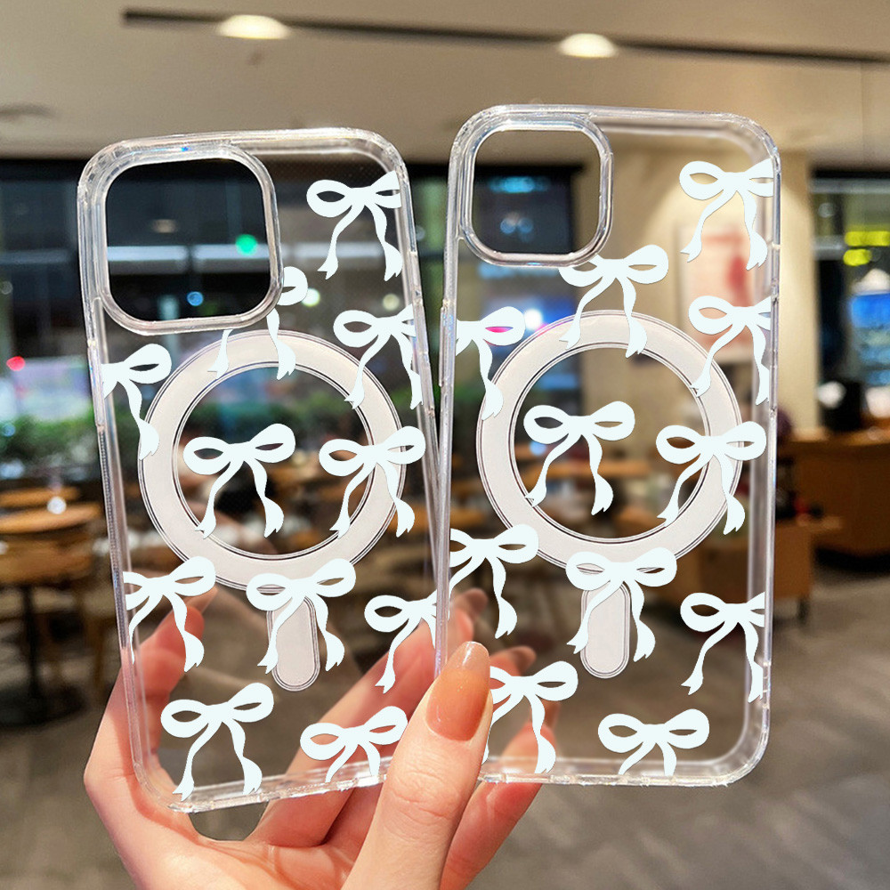 เคสมือถือ For Samsung A57 A37 A07 A17 A06 A15 A35 A16 A36 A54 A56 S25 UItra S26 S23 เคสป้องกันแม่เหล็กใส เคสโทรศัพท์ ราคา ถูกที่สุด ดีลบีเคเค แกลเลอรีภาพที่ 7