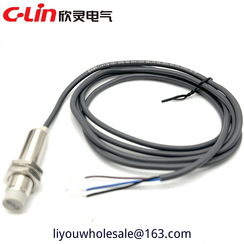 Xinling ยี่ห้อ Induction Proximity Switch LJA12M-5N1/N2/N4/P1/P2/A1/A2/5D1/D2/A1-Z