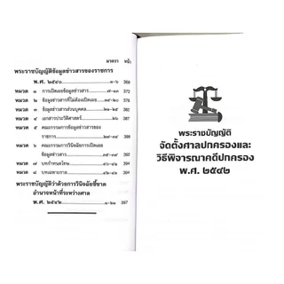 (ห่อปก) รวมกฎหมายปกครอง (แก้ไขเพิ่มเติมล่าสุด พ.ศ. 2569) Justice Group (เล่มกลาง A5 ปกอ่อน)