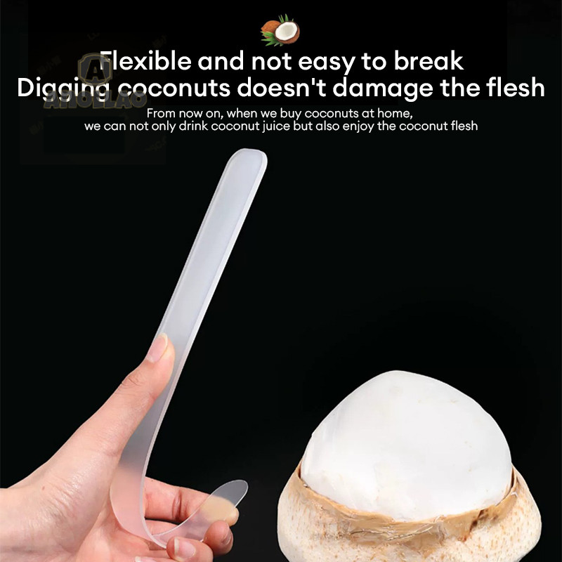 เครื่องตัดอ่อนแบบยืดหยุ่น เครื่องแยกเครื่องมือมัลติฟังก์ชั่น การขุดเยื่อกระดาษผลไม้เนื้อมะพร้าว - รูปที่ 2