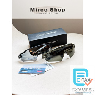 MessyWeekend “RAPID” แว่นสปอต ใส่วิ่ง ของแท้ประกัน2ปี