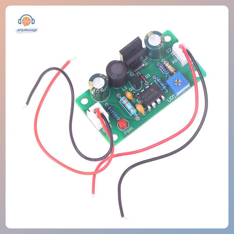 AFl MC34063 Nixie Tube Booster DC 9-12V ถึง 80-380V 160V 170V Boost Converter แรงดันไฟฟ้าสูง 6E2 6E1