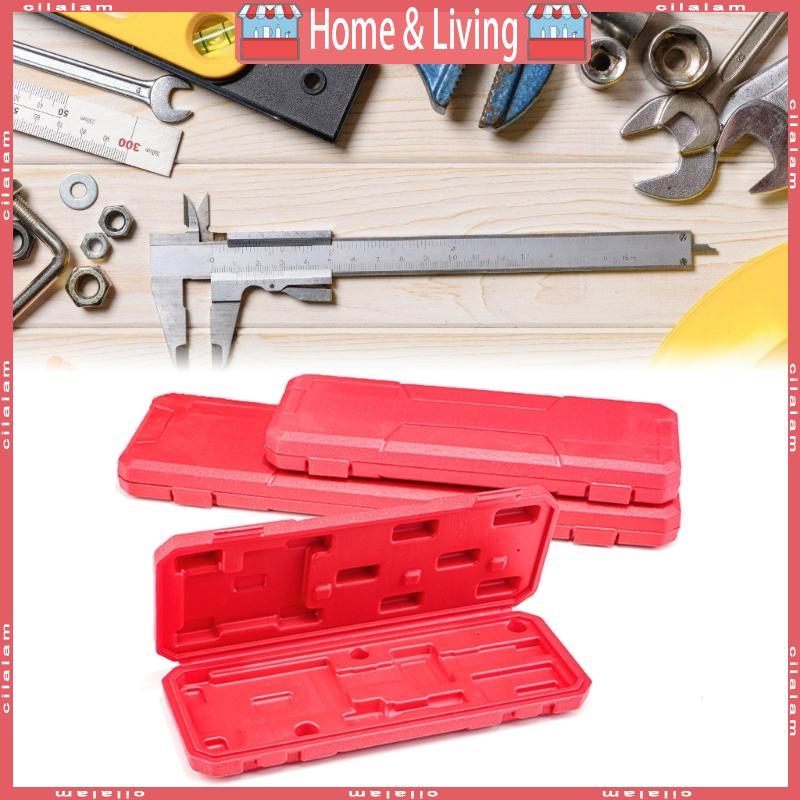 CI Durability Storage Case สําหรับ Vernier Calipers เครื่องมือที่แม่นยํา 0-150 0-200 0-300